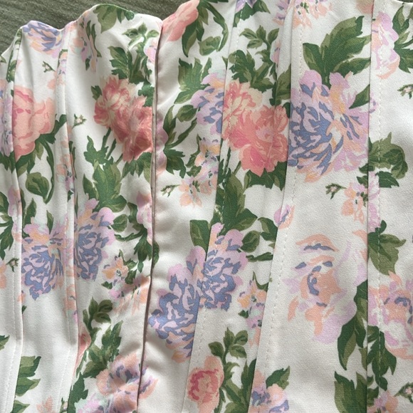 Zara Floral Strapless - Picture 5 of 5